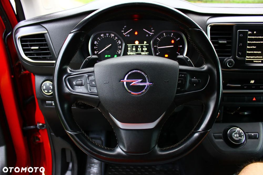 Opel VIVARO 2.0 CDTI 177KM LONG BRYGADÓWKA DŁUGI 6 OSOBOWY AUTOMAT 8 BIEGOWY NAVIGACJA KAMERA - 34