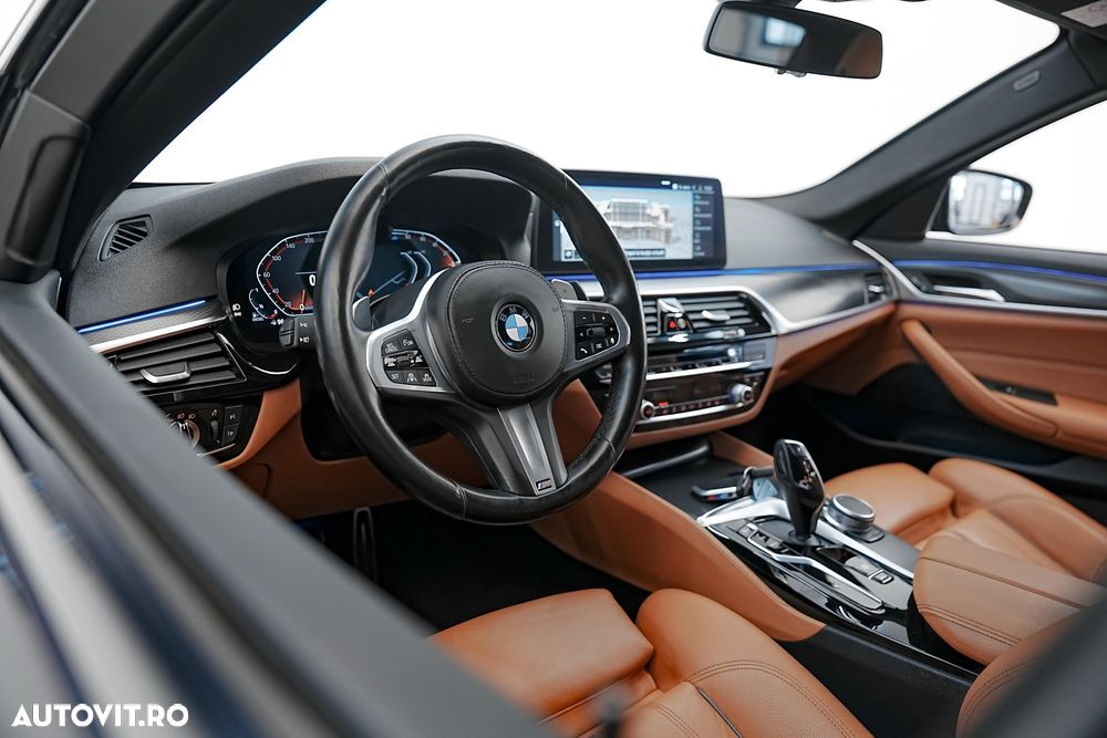 BMW Seria 5 520d Aut. M Sport Edition - 16