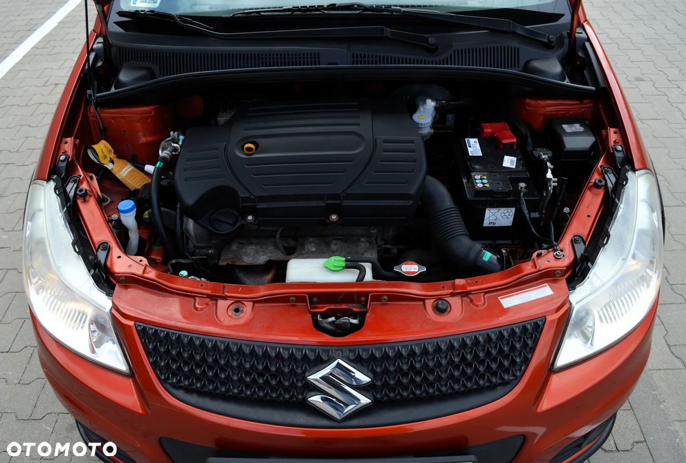 Suzuki SX4 1.6 VVT 4x4 Comfort - 36