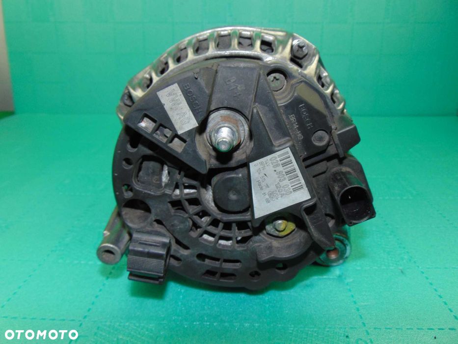Alternator 120A 1,9TDI Golf IV A3 8L Bora Leon Octavia Oryginał - 6