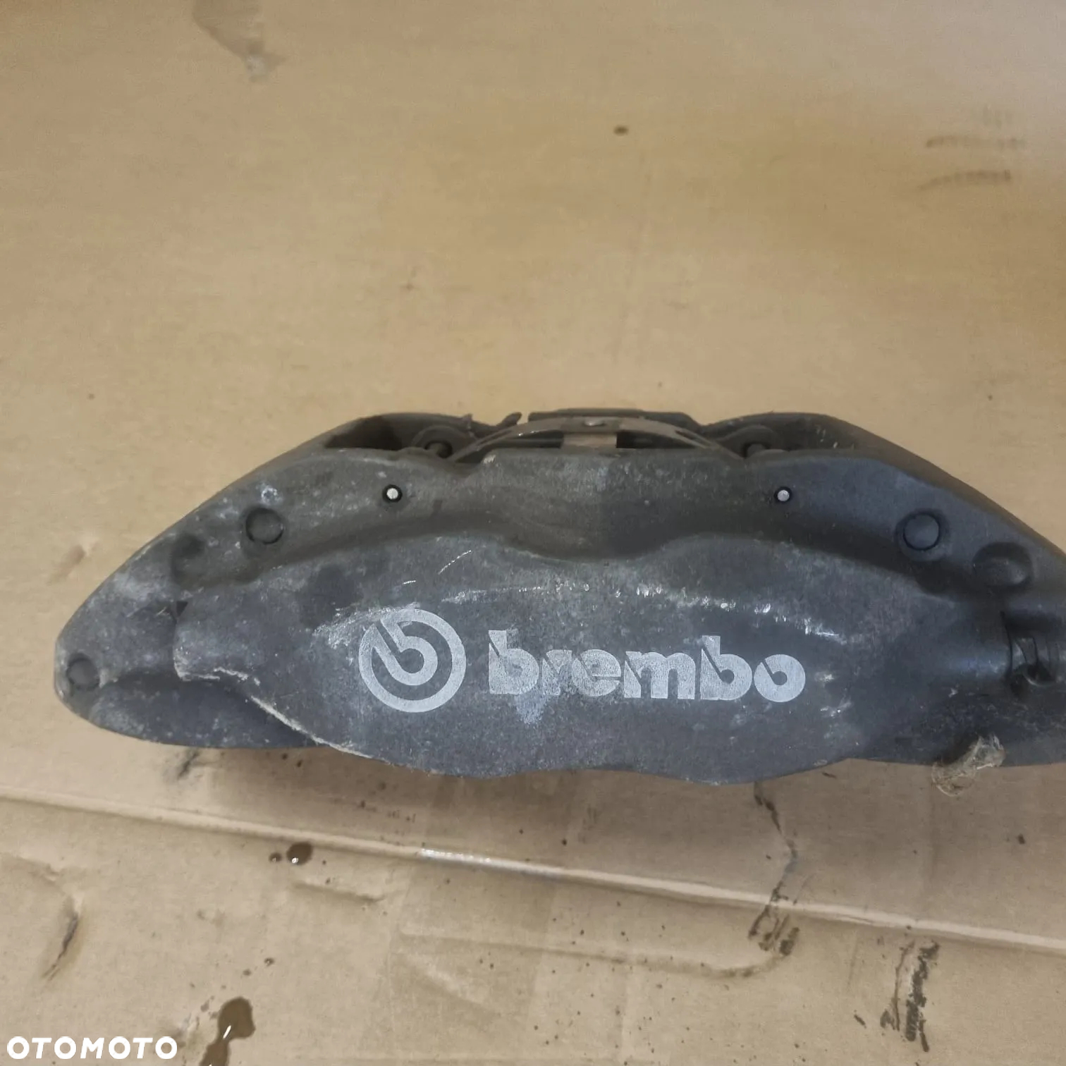 Zacisk hamulcowy prawy lewy przód range rover Vogue l322 lift 3.6 td v8  brembo - 8
