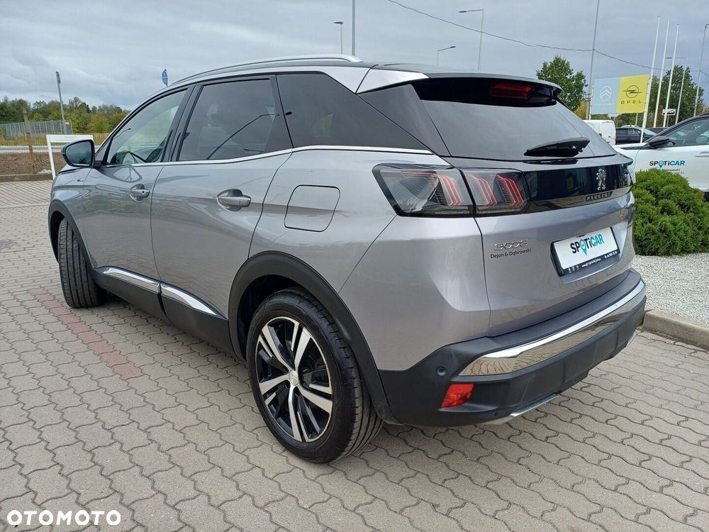 Peugeot 3008 1.6 PureTech HYbrid GT Line S&S EAT8 - 4