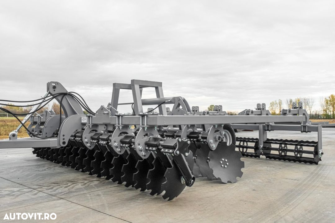 Terraking Disc TK ULTRA tractat pentru pamanturi grele - 3