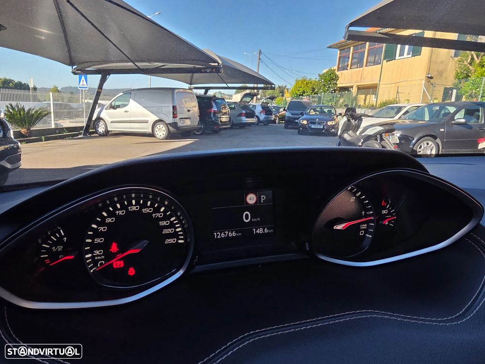 Peugeot 308 SW 1.5 BlueHDi GT Line EAT8 - 23