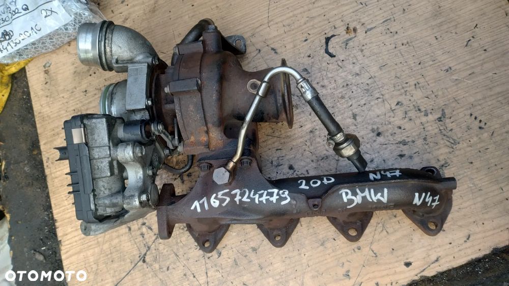 Bmw E90 E91 F10 F20 2,0 diesel N47 turbosprężarka 1165724779 - 1