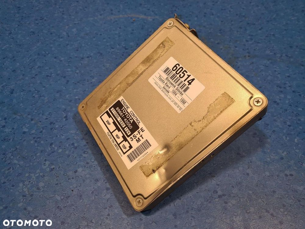 TOYOTA RAV4 I 2.0B STEROWNIK SILNIKA 89661-42050 3S-FE - 5