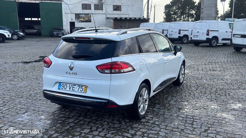 Renault Clio Sport Tourer 1.5 dCi Limited EDition - 5