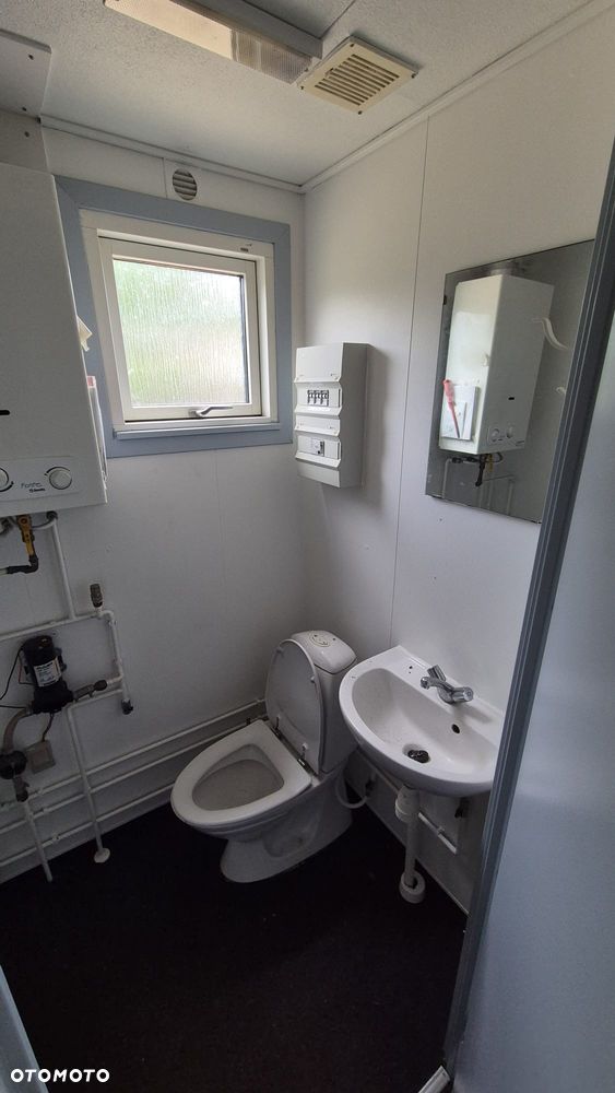 Inny WEIRO KONTENER MOBILNY, BARAKOWÓZ NA DUŻYCH KOŁACH - 16