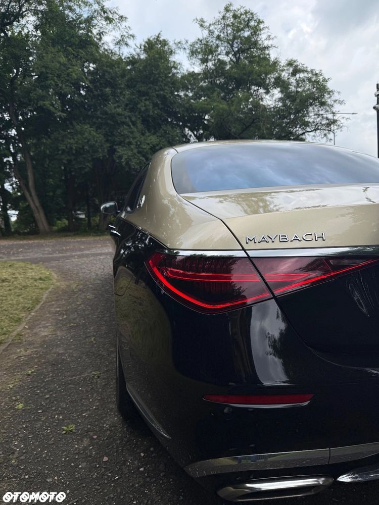 Mercedes-Benz Maybach Klasa S 580 4-Matic - 4