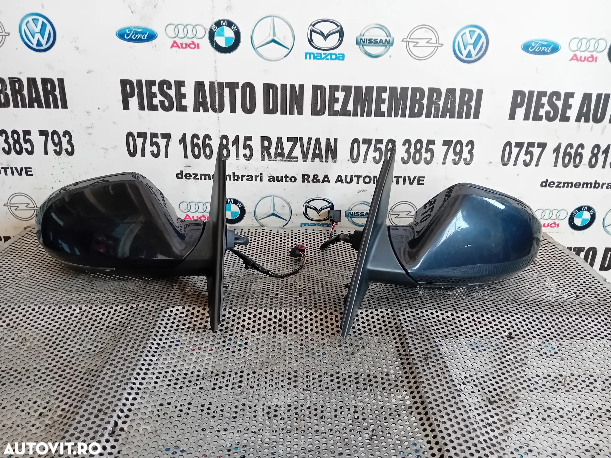 Oglinzi Oglinda Stanga Dreapta Audi A6 4G C7 2012-2018 Fara Rabatare 6 Fire La Mufa ANGLIA - 2