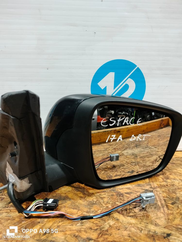 Espelho direito Renault Espace de 2017 - 1