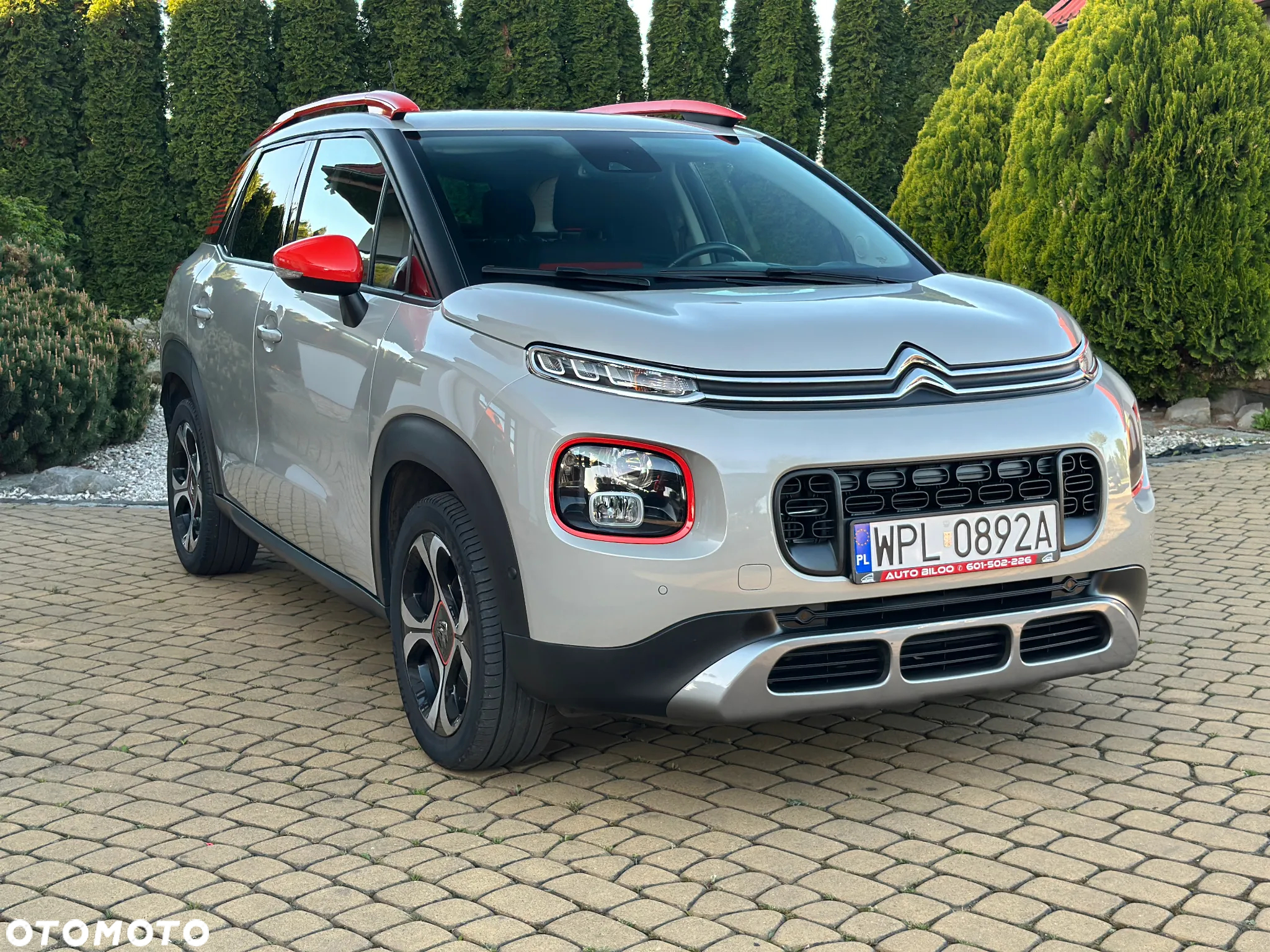 Citroën C3 Aircross PureTech 110 Stop & Start EAT6 OPF Rip Curl - 6