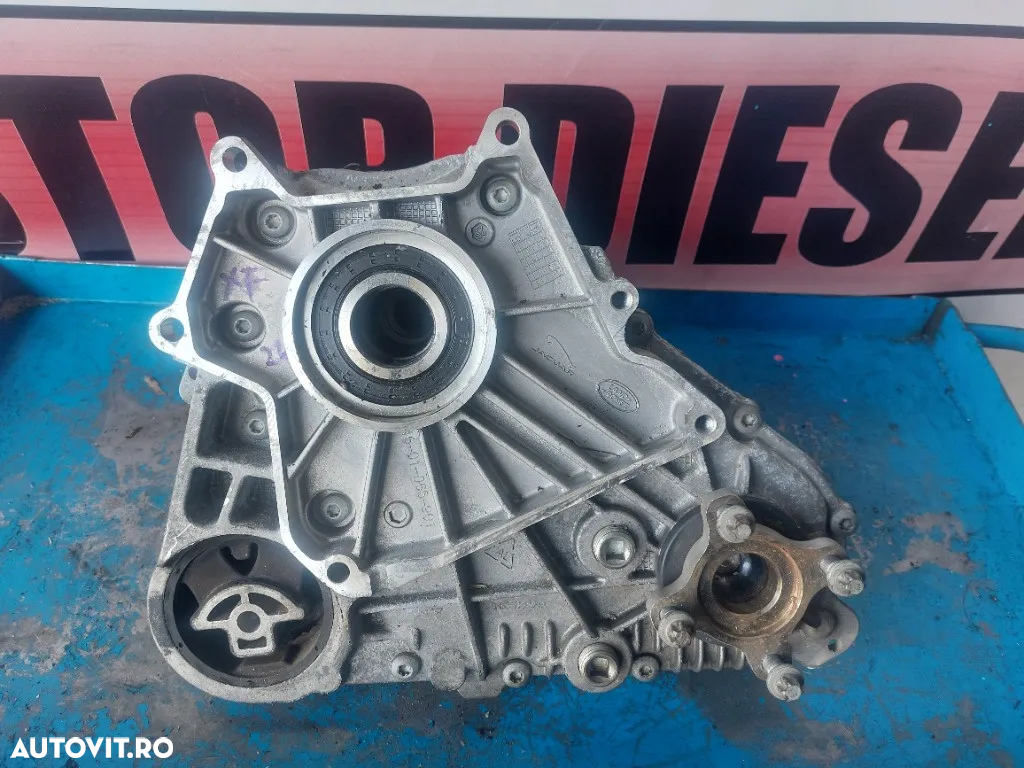 Cutie de transfer GX63-7K780-BC GX637K780BC jaguar  F-Pace 2015 2016 2017 2018 2019 2020 2021 - 6