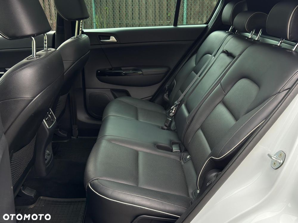 Kia Sportage 2,0 CRDI AWD GT Line - 20