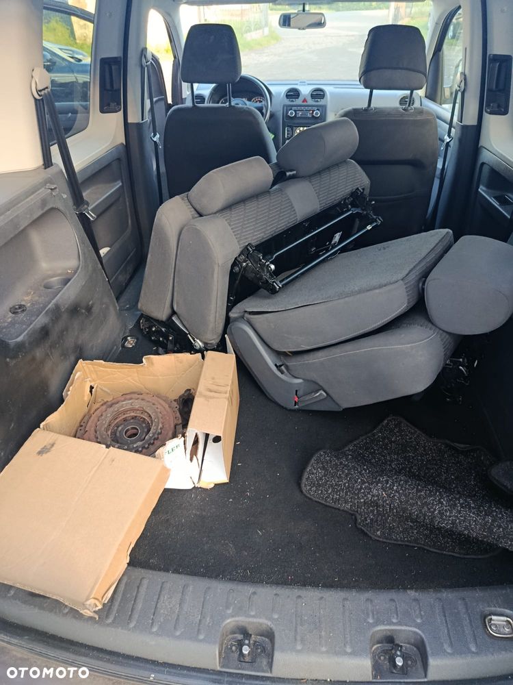 Volkswagen Caddy 1.6 (5-Si.) DSG Trendline - 11