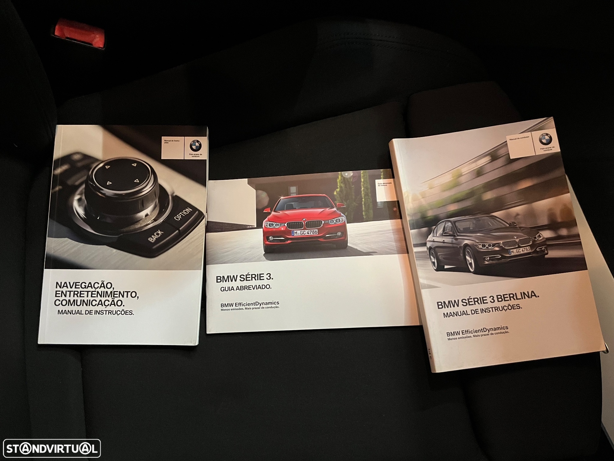 BMW 320 d EfficientDynamics Line Sport - 37