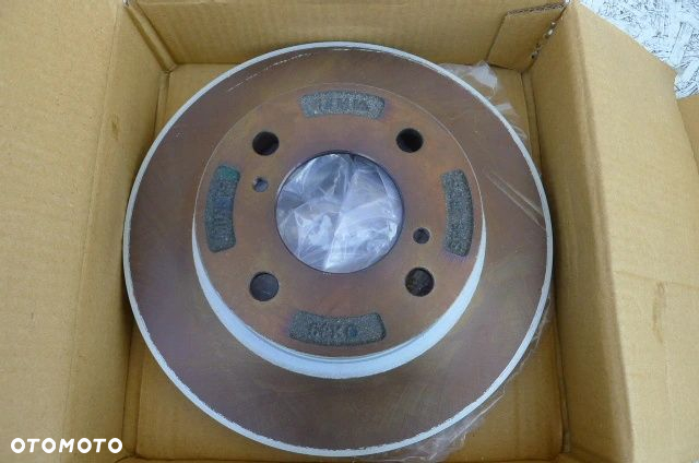 TARCZE HAMULCOWE NISSAN pixo 1.0 68km nowa 2szt - 2