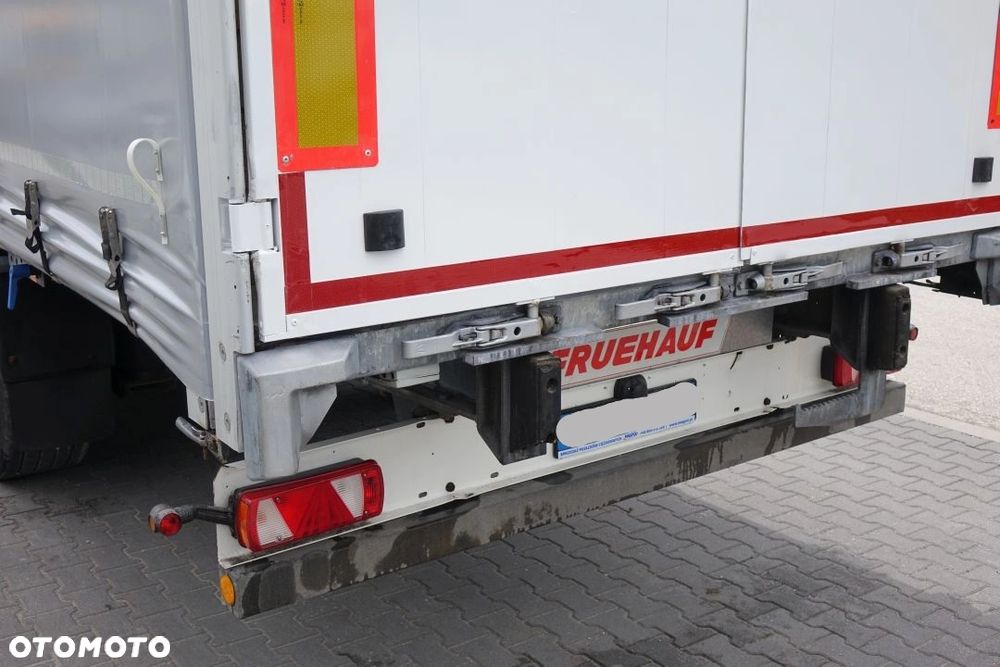 Fruehauf FIRANKA STANDARD / OSIE SAF / OCYNK / PODŁOGA SZYNA DESKA / KOSZ NA KOŁO ZAPASOWE - 12