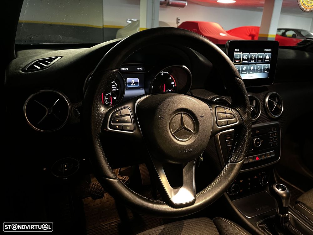 Mercedes-Benz A 160 d Urban - 13