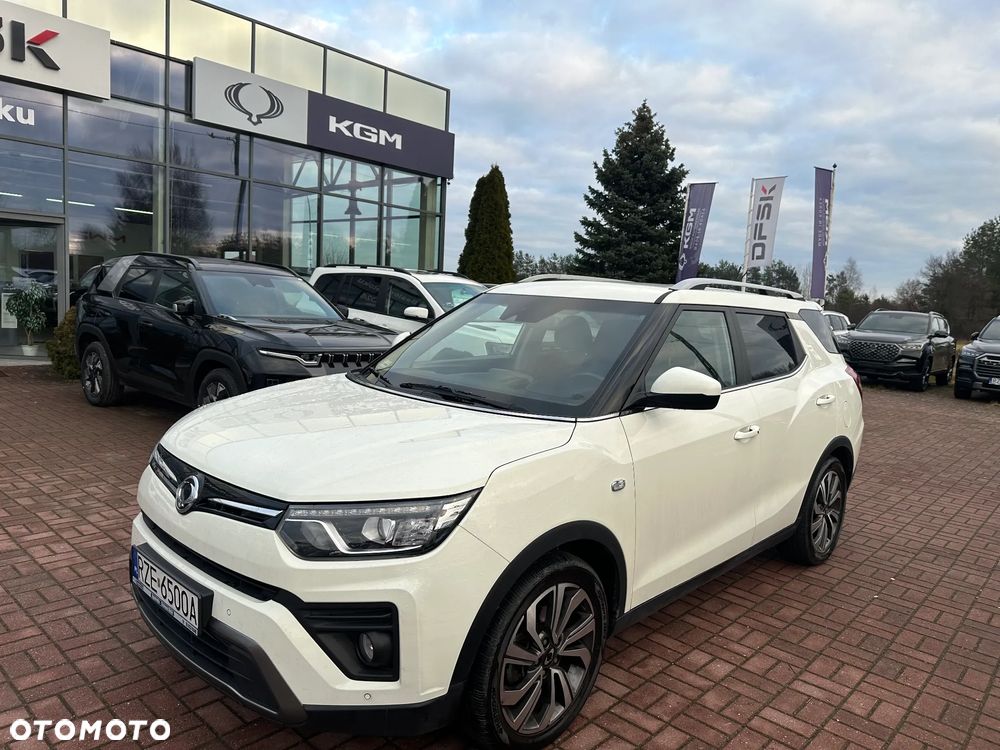 SsangYong/KGM Tivoli Grand 1.5 T-GDI Quartz