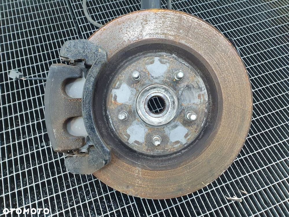 AMORTYZATOR MCPHERSON PRZÓD PRZEDNI LEWY NISSAN X-TRAIL III T32 2.0 DCI - 2