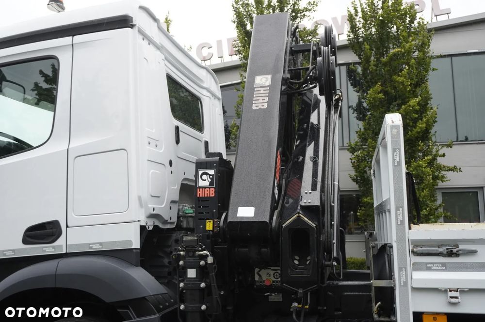 Mercedes-Benz Arocs 1833 4×2 / 50 tys. km! / HDS HIAB X-HIPRO 192 ES-3 / Pilot / 3 szt._261780 - 14