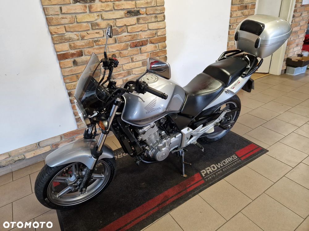 Honda CBF - 5
