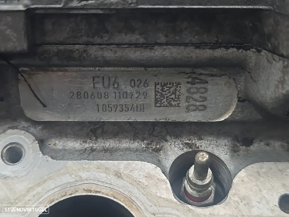 Cabeça direita do motor originais para audi CAS V6 3.0 tdi 2009+ - 6