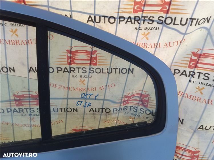 coltar geam usa stanga spate skoda octavia 1 - 1