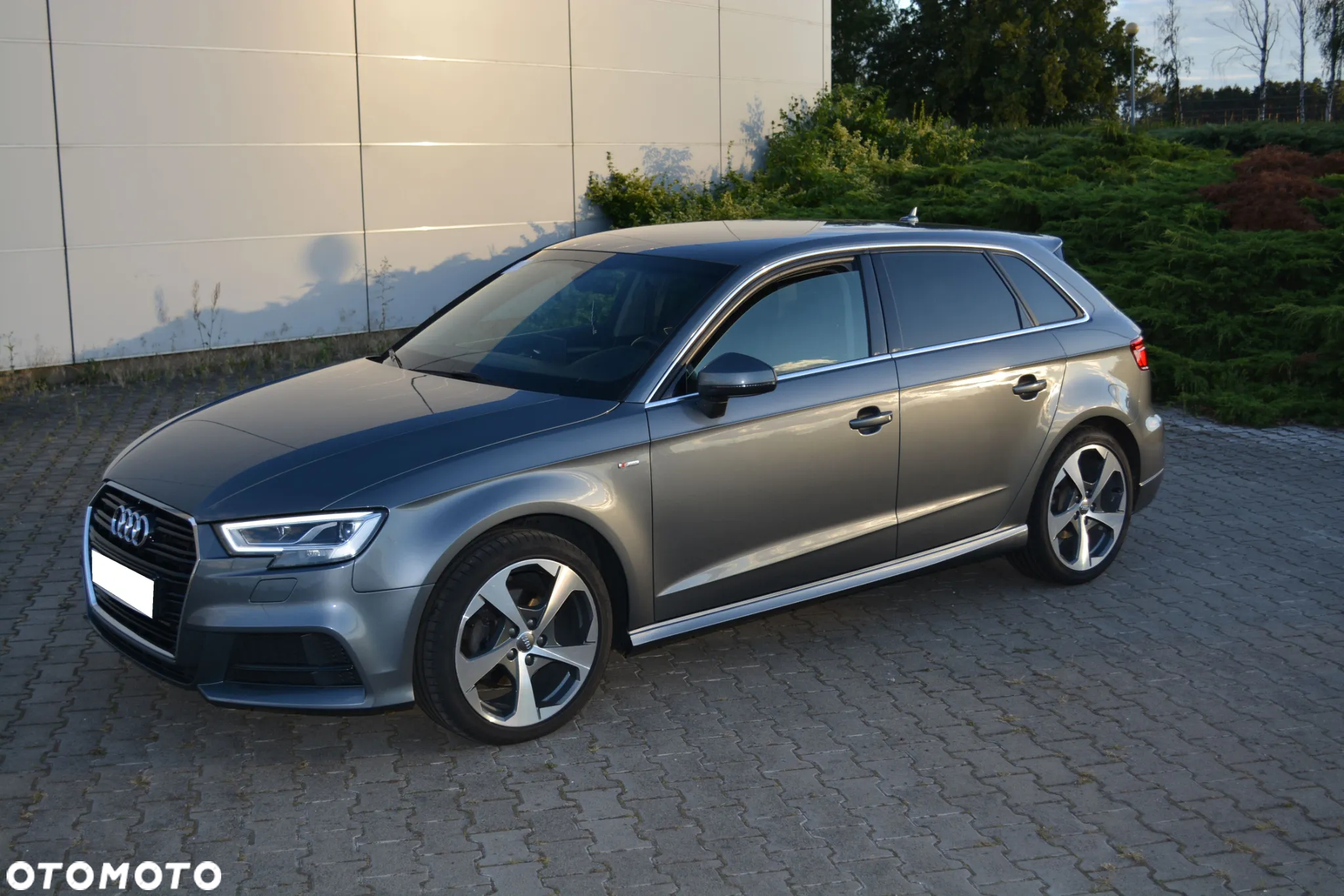 Audi A3 2.0 TDI Sportback S tronic S line Sportpaket - 23