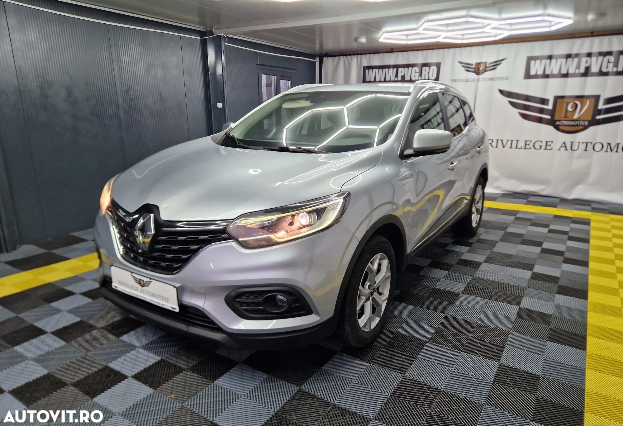 Renault Kadjar BLUE dCi EDC Intens - 1