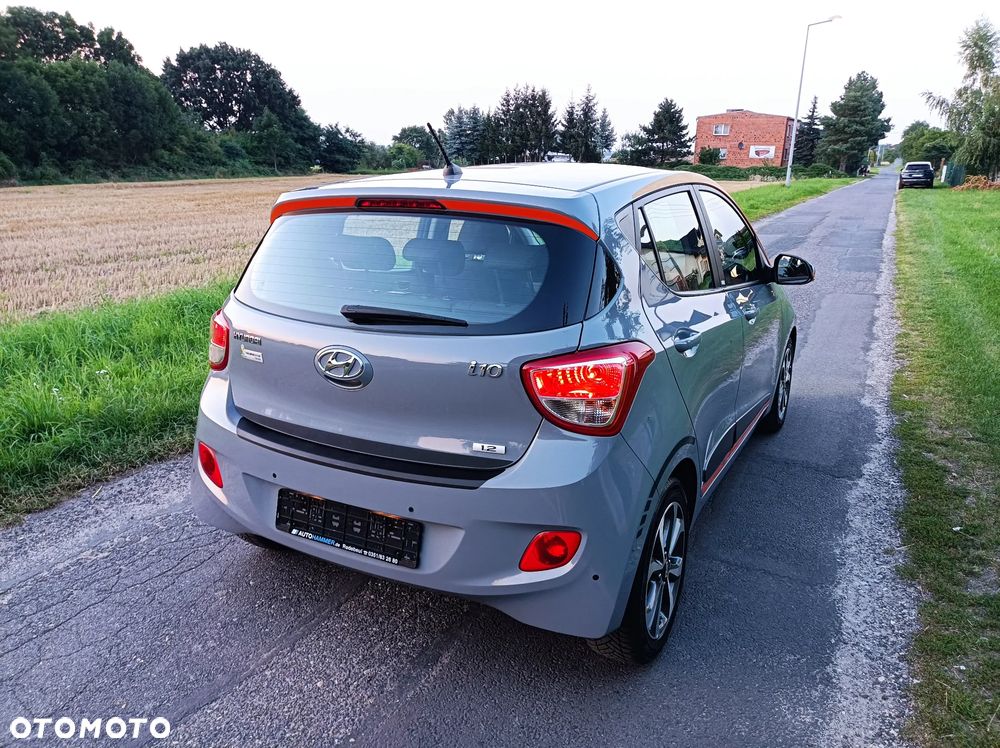Hyundai i10 1.2 YES Gold - 37
