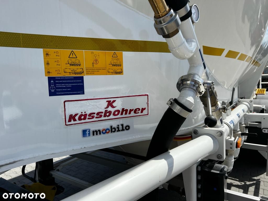 Kassbohrer SSL35 silos cementonaczepa Kässbohrer - 10