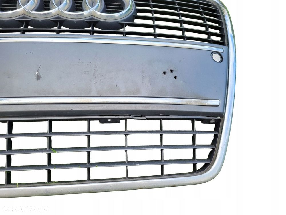 AUDI A6 C6 GRILL GRIL ATRAPA CHŁODNICY ZDERZAKA PDC CZUJNIKI - 4