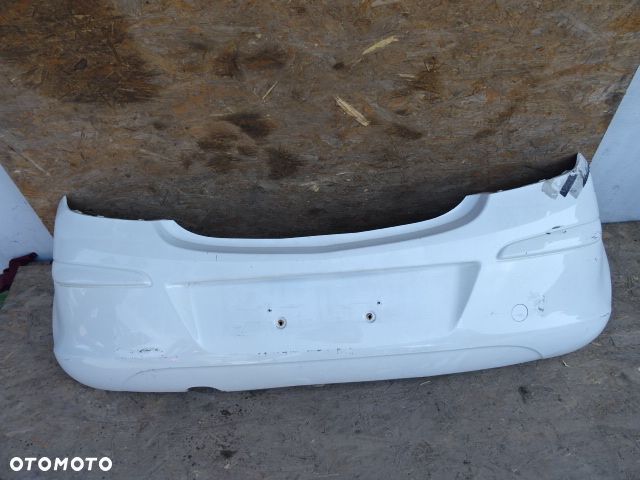 ZDERZAK TYŁ TYLNY OPEL CORSA D 06-11 HB 3D - 1