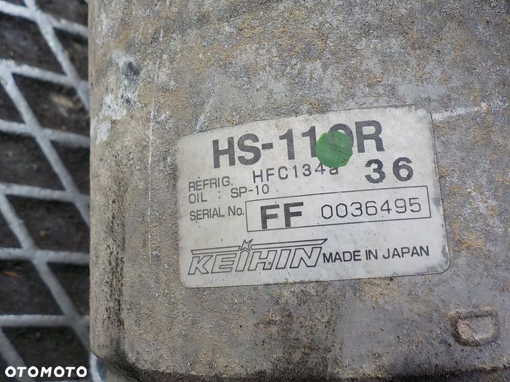 HONDA ACCORD VII 2.4 B SPRĘŻARKA POMPA KLIMATYZACJI HS-110R EW - 2