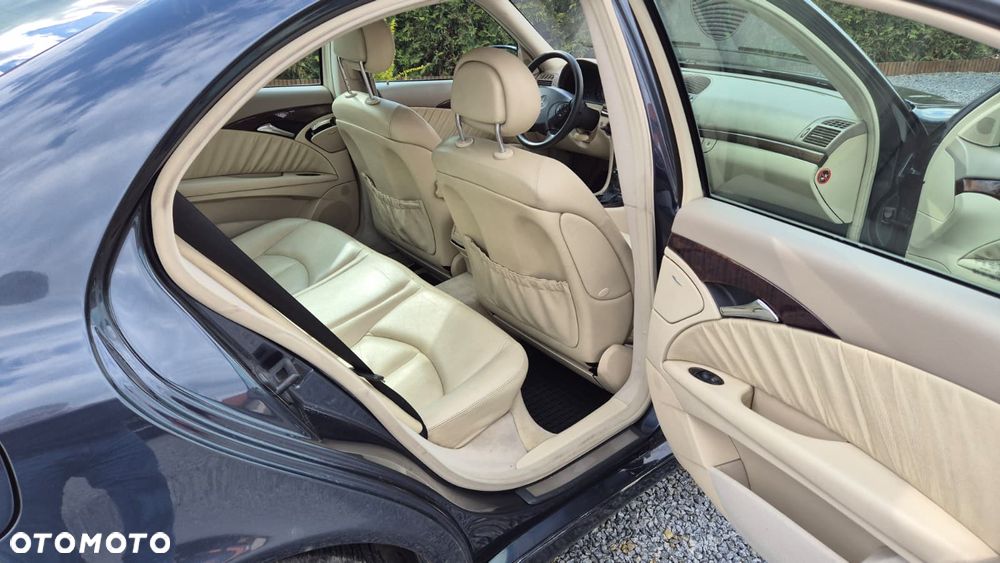 Mercedes-Benz Klasa E 220 CDI Automatik Classic - 19