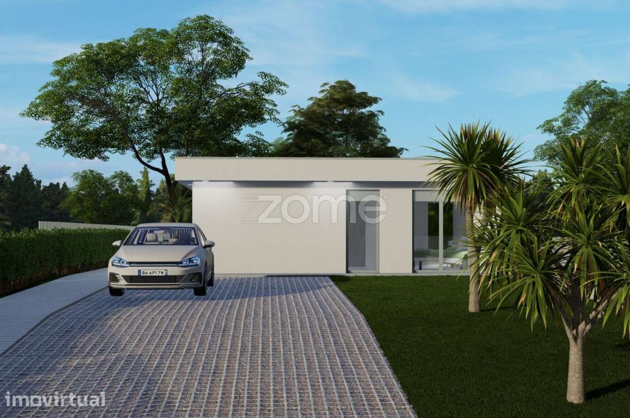 Terreno c/ Projeto Aprovado para Moradia T3 Térrea | Piscina | 1500m2 - Grande imagem: 3/26