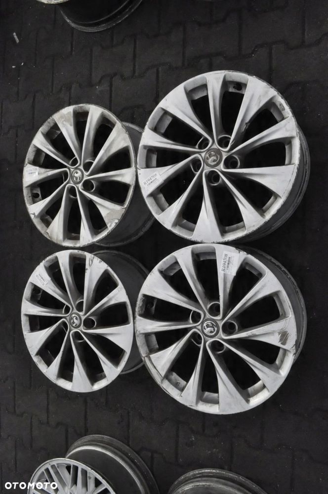 OPEL ASTRA IV V FELGI ALUMINIOWE R17" 7.5J 5X105 ET44 OP115 - 1