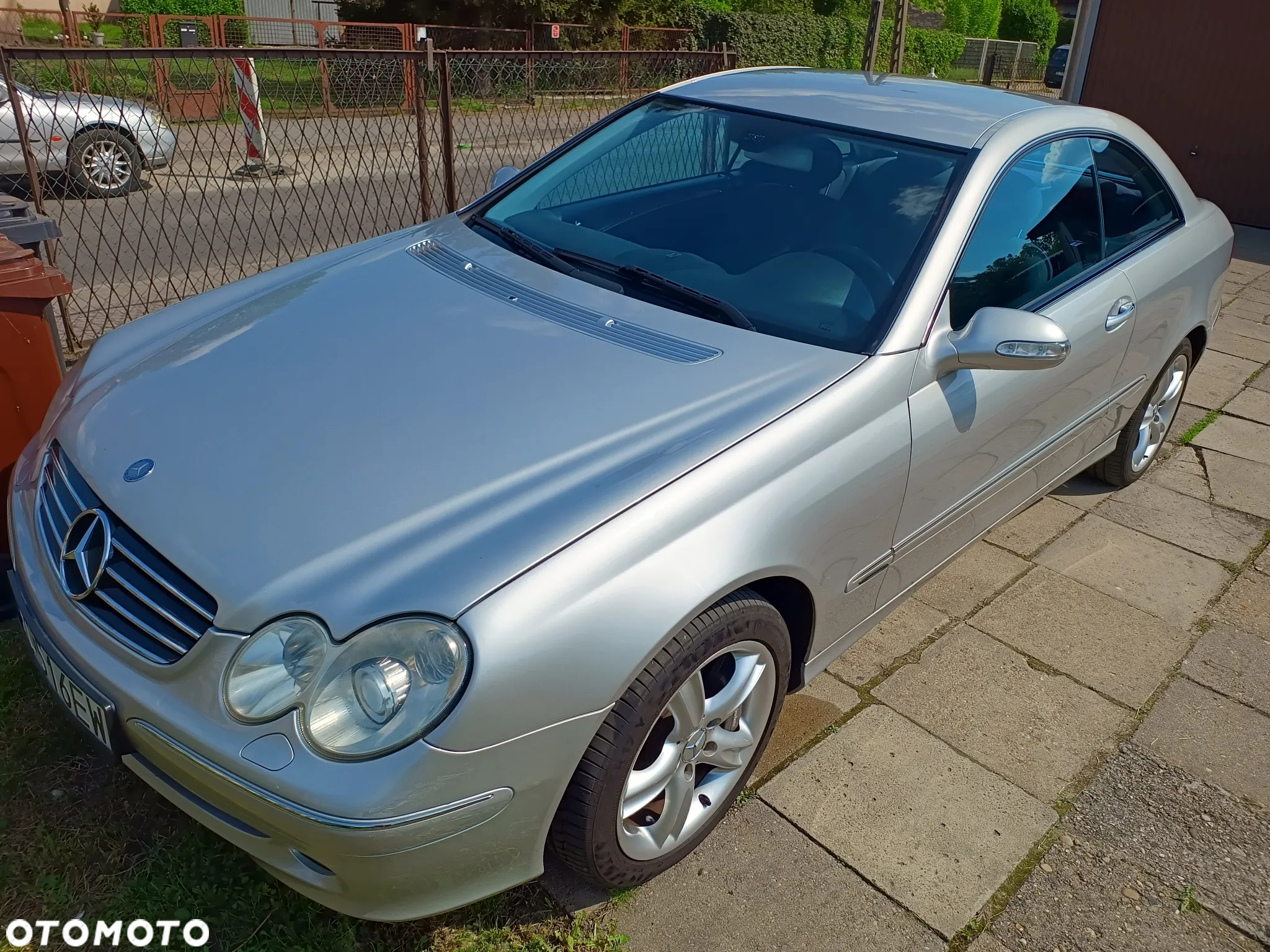 Mercedes-Benz CLK Coupe 500 7G-TRONIC Avantgarde - 3