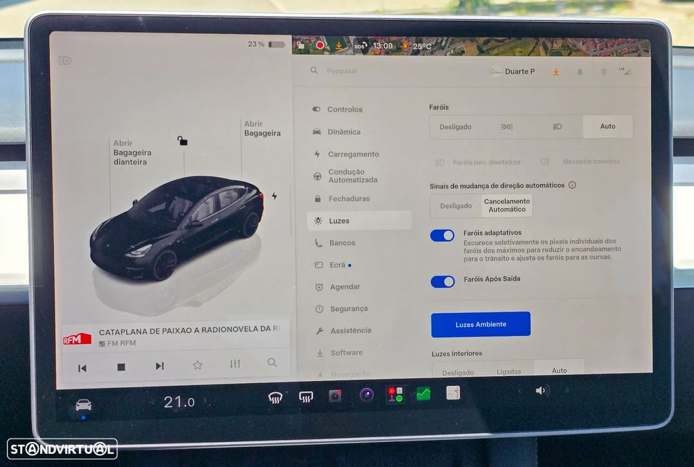 Tesla Model 3 Long Range Tração Integral - 14