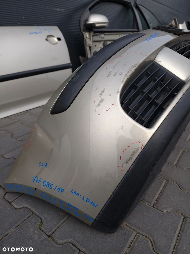 W-wa VOLKSWAGEN GOLF V DRZWI / KLAPA / MASKA / BŁOTNIK / ZDERZAK - 27