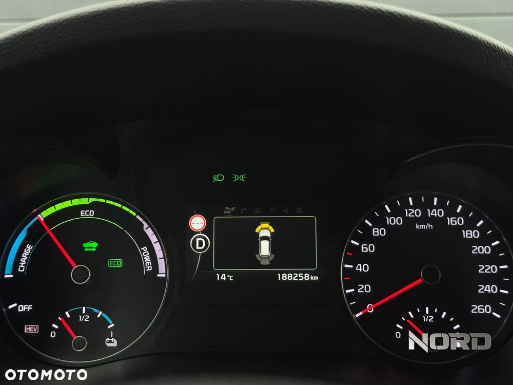Kia Optima Plug-in Hybrid - 15