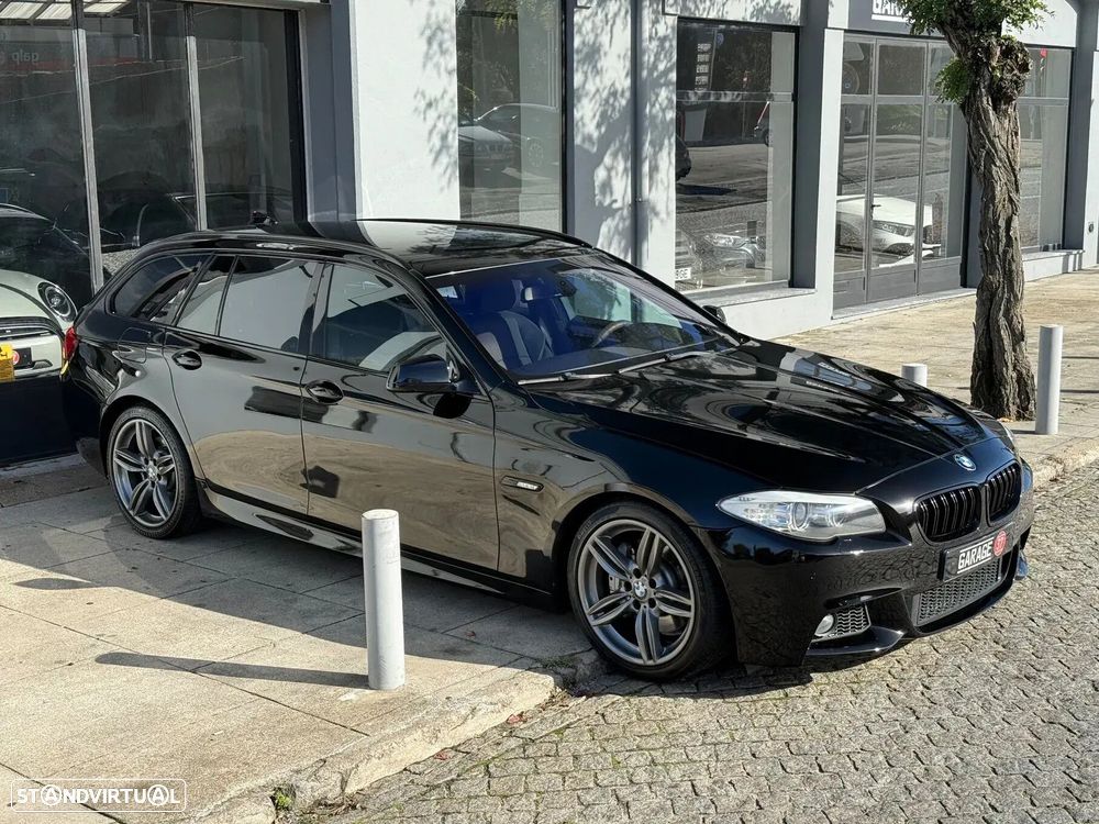 BMW 520 d Pack M Auto - 4