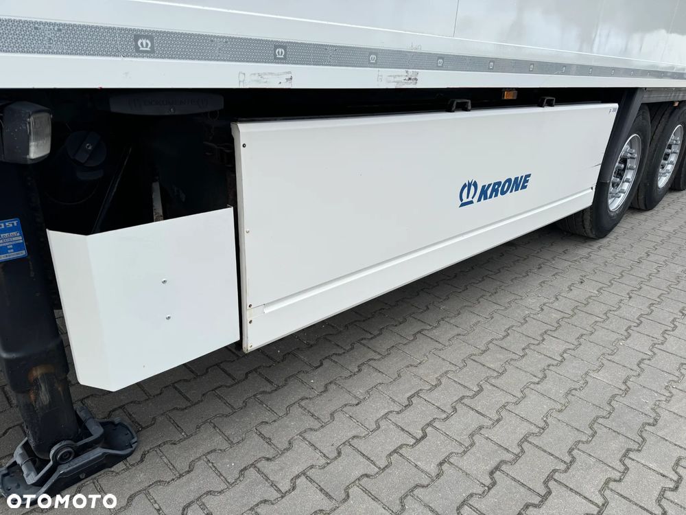 Krone Chłodnia,Doppelstock, Vector 1950, Winda BAR - 27