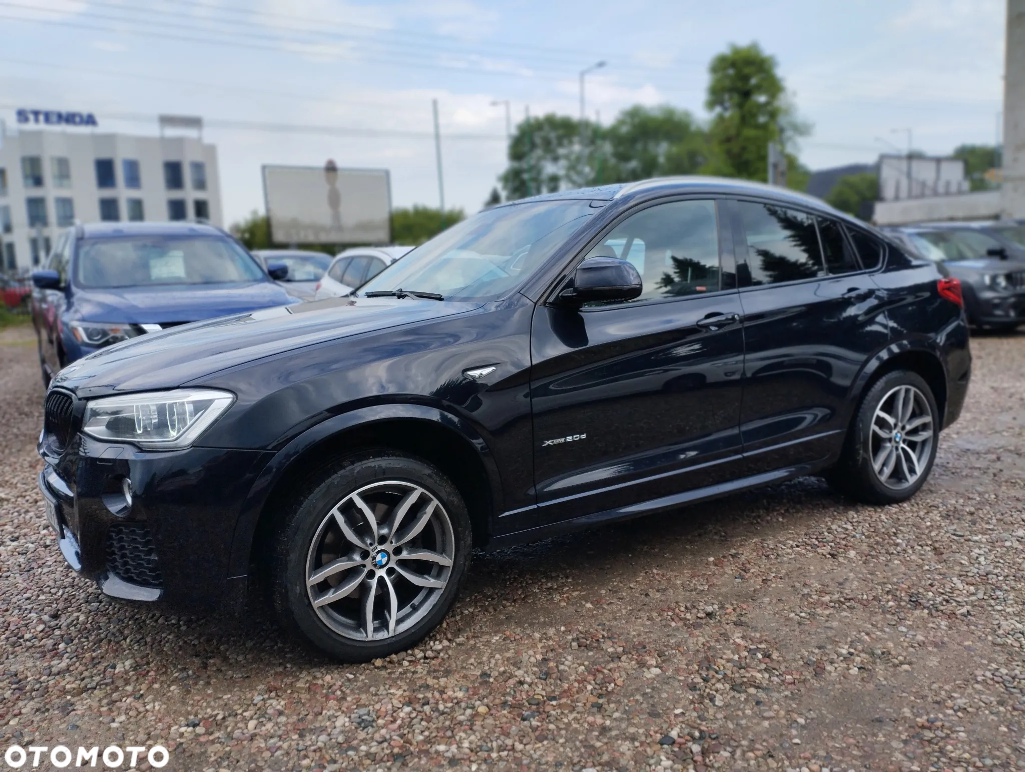 BMW X4 xDrive20d Edycja M Sport - 26