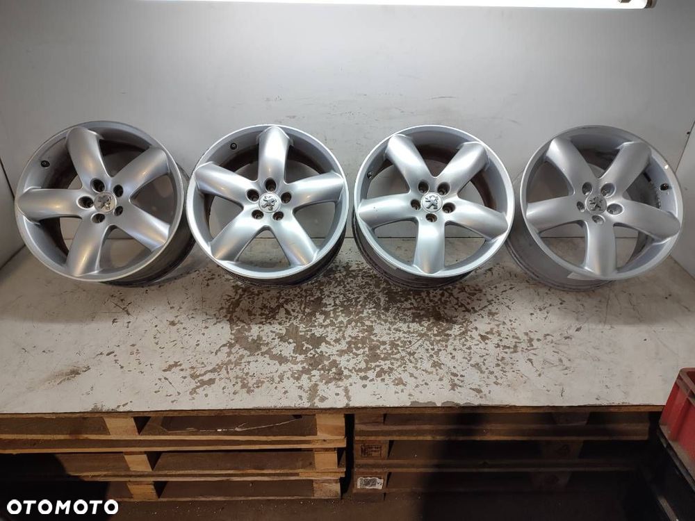 FELGI ALUMINIOWE KOMPLET 18 8J 5X108 65,1 41  PEUGEOT 407 coupe (6C_) 2005 - 2022 3.0 V6 155 kW [211 - 1