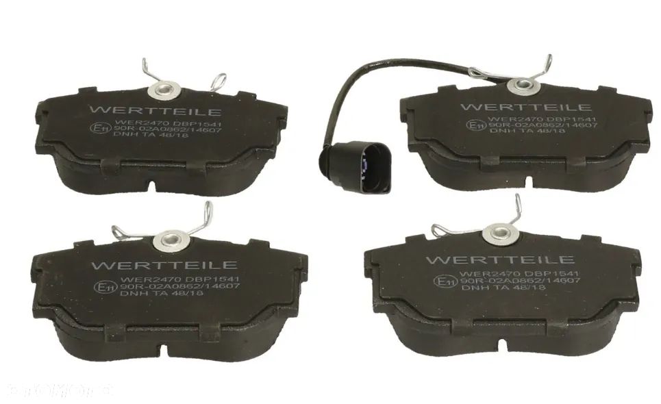 TARCZE HAMULCOWE TYŁ SEAT ALHAMBRA (7V8, 7V9), VW CALIFORNIA T4 Camper (7DJ, 7DK, 70J), SHARAN (7M8, 7M9, 7M6), TRANSPORTER T4 Autobus (70B, 70C, 7DB, 7DK, 70J, 70K, 7DC, 7, TRANSPORTER T4 Furgon (70A, 70H, 7DA, 7DH) ,TRANSPORTER T4 Platforma / podwozie (70E, 70L, 70M, 7DE, 7DL - 2