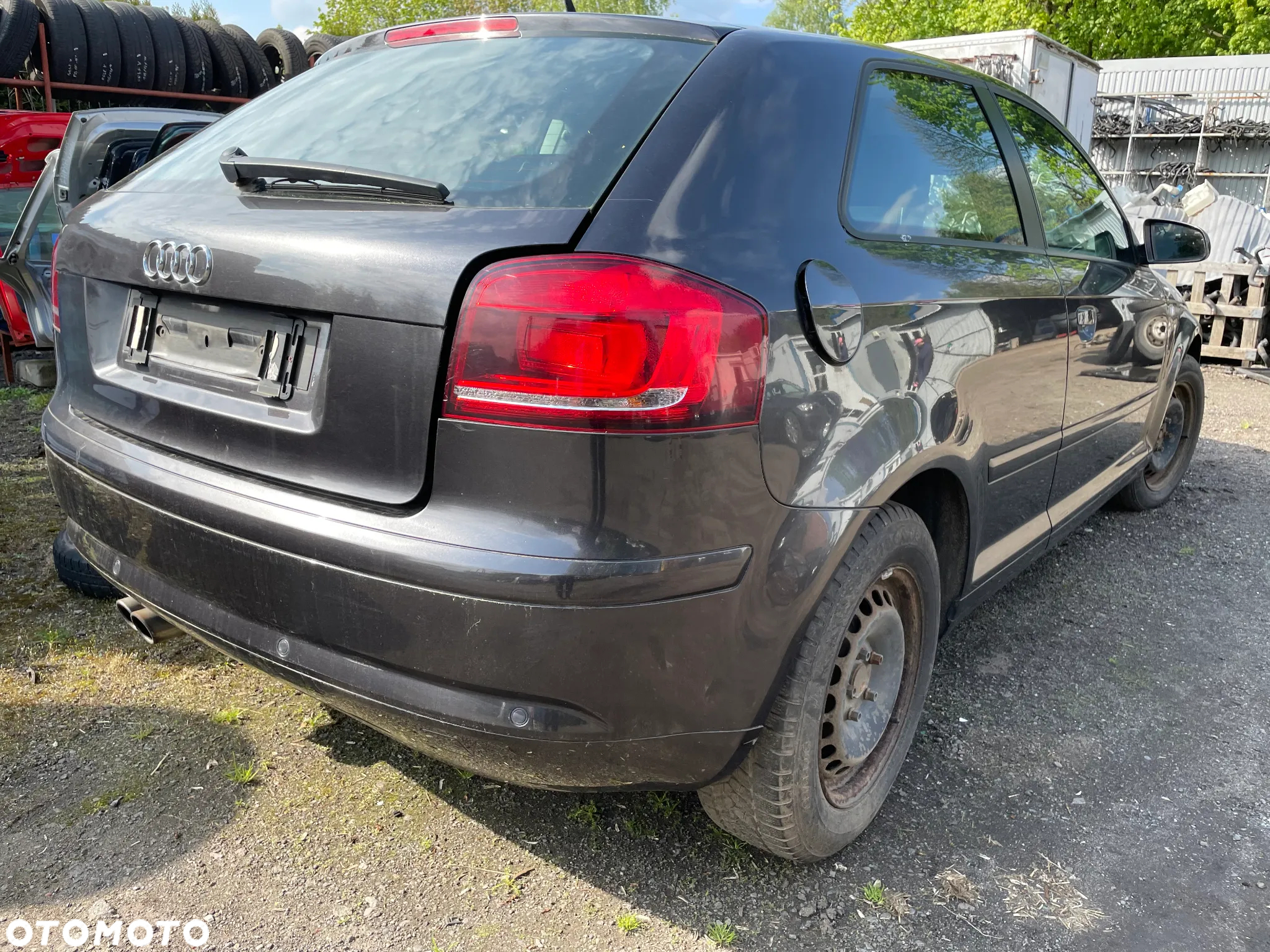 na części Audi A3 8P 3D LZ7L 2.0 FSI AXW GQP - 12