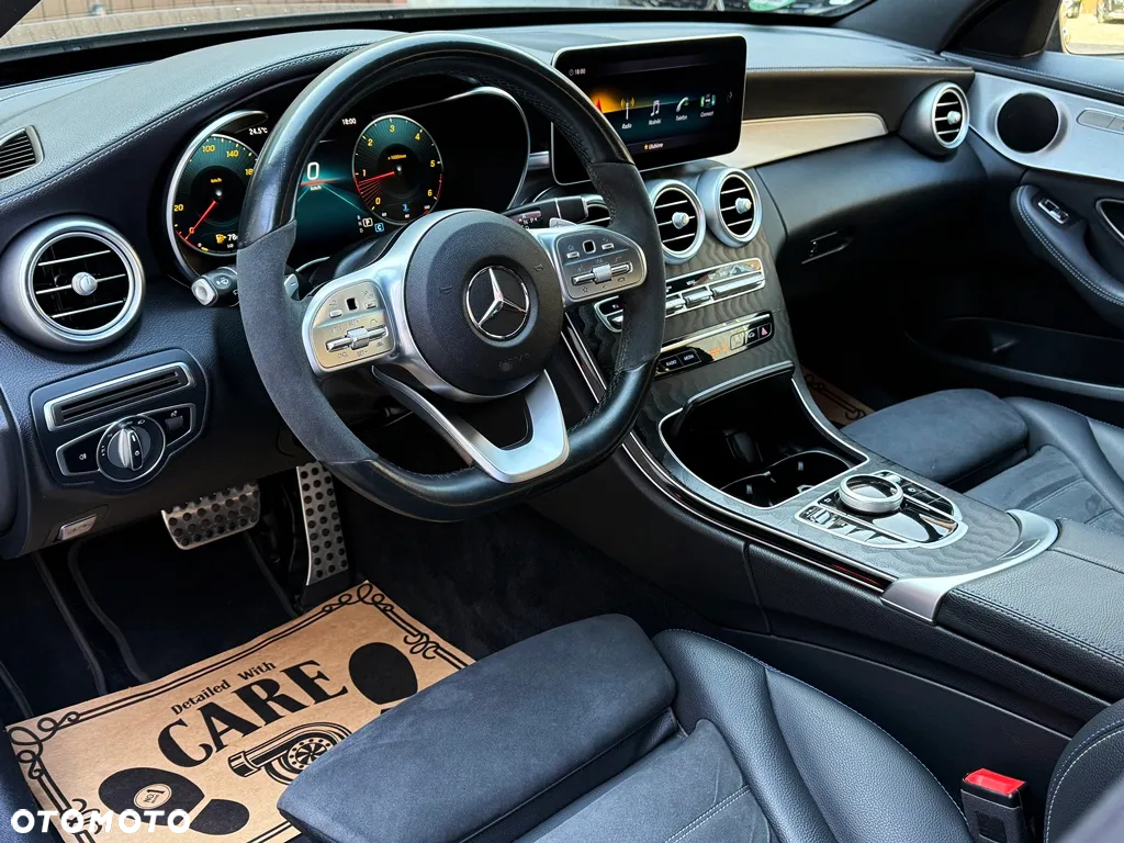 Mercedes-Benz Klasa C 220 d T 9G-TRONIC AMG Line - 5